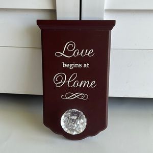 Decorative Wall Plaque